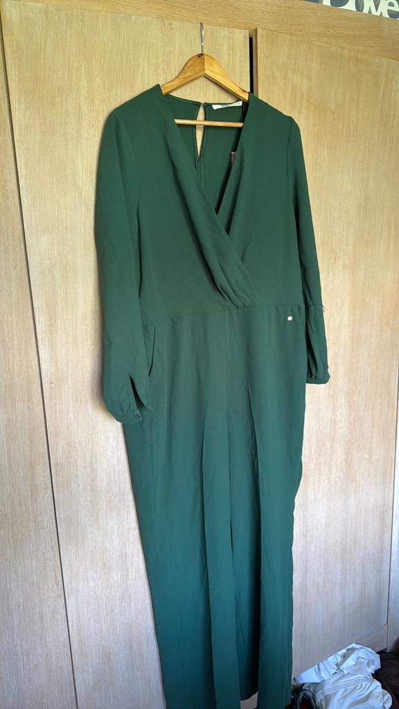 Jumpsuit groen maat 42, merk Steps NIEUW, Ophalen of Verzenden, Nieuw, Maat 42/44 (L), Groen
