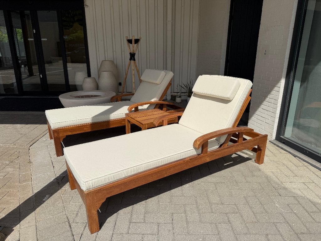 teak ligbed NIEUW, Tuin en Terras, Ophalen, Nieuw, Teakhout, Verstelbaar
