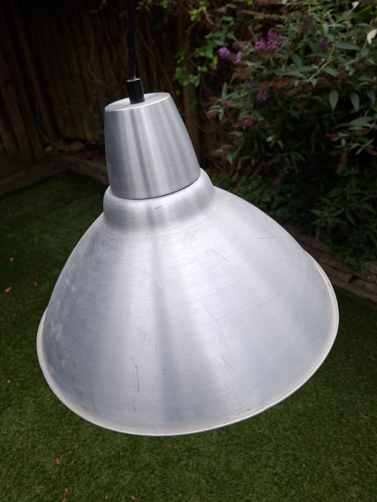 IKEA Hanglamp - Gebruikt met enkele deukjes, Ophalen, Gebruikt, Modern, Industrieel, E27 (groot)