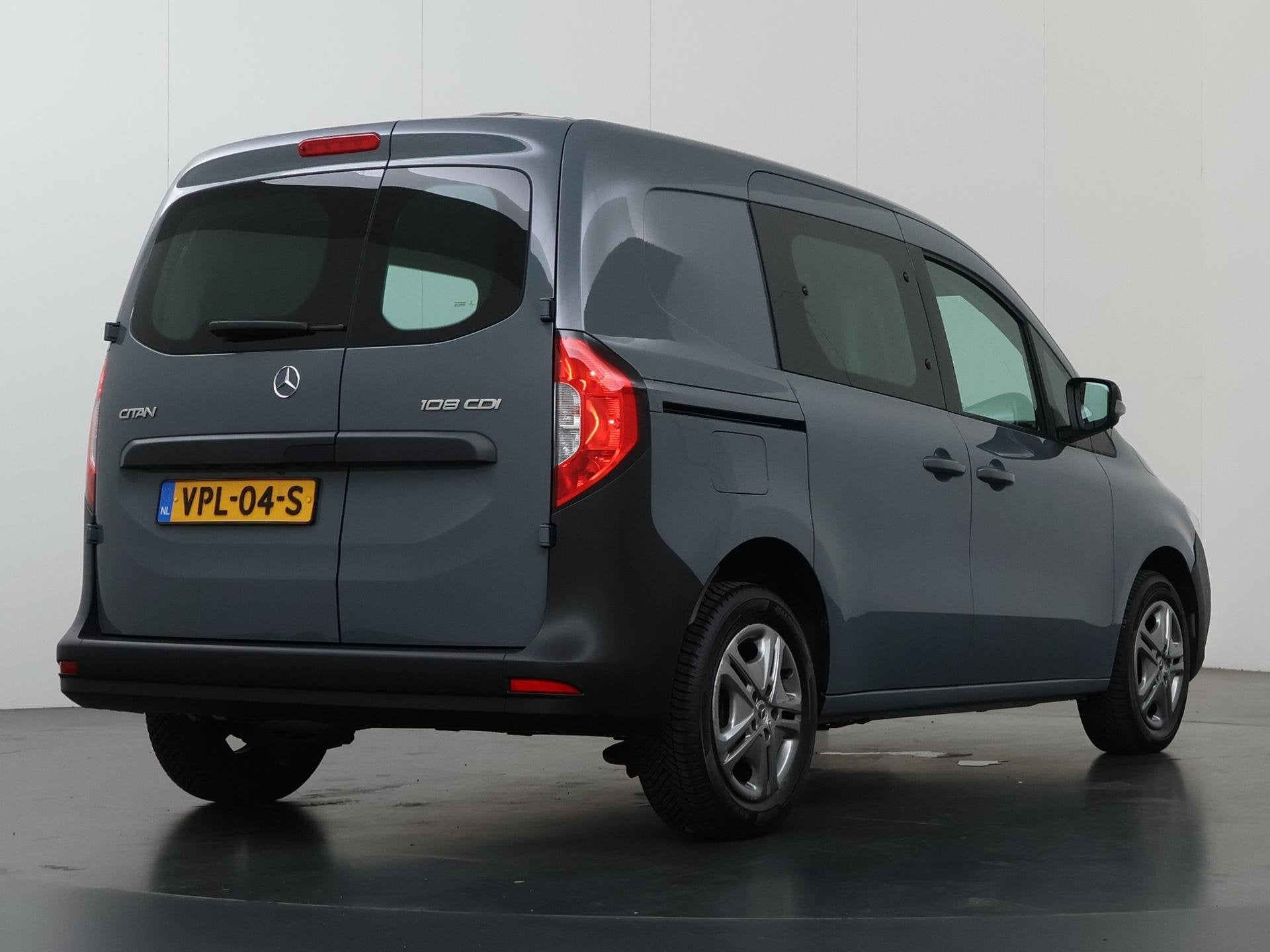 Mercedes-Benz Citan 108 CDI L1 Pro, Auto's, Voorwielaandrijving, Gebruikt, Euro 6, 4 cilinders