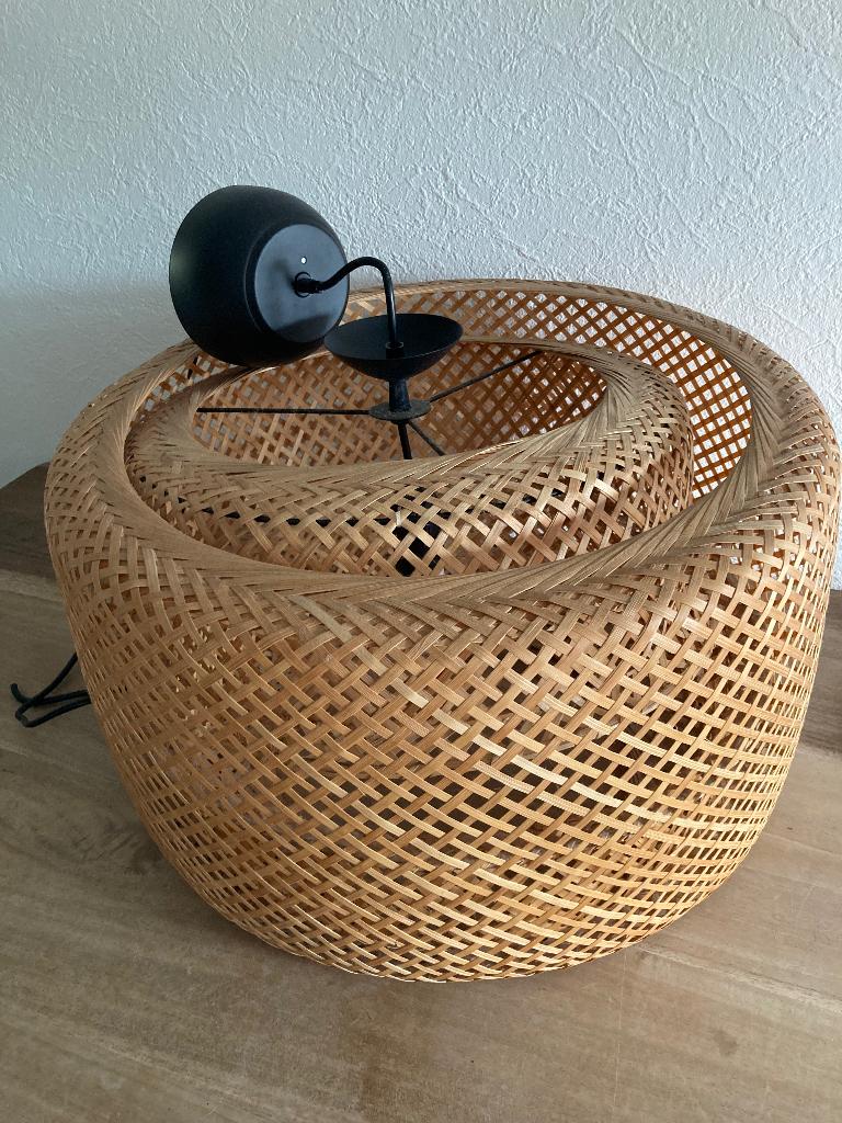 Ikea lamp, Huis en Inrichting, Lampen | Hanglampen, Ophalen, Zo goed als nieuw, Modern, Minder dan 50 cm