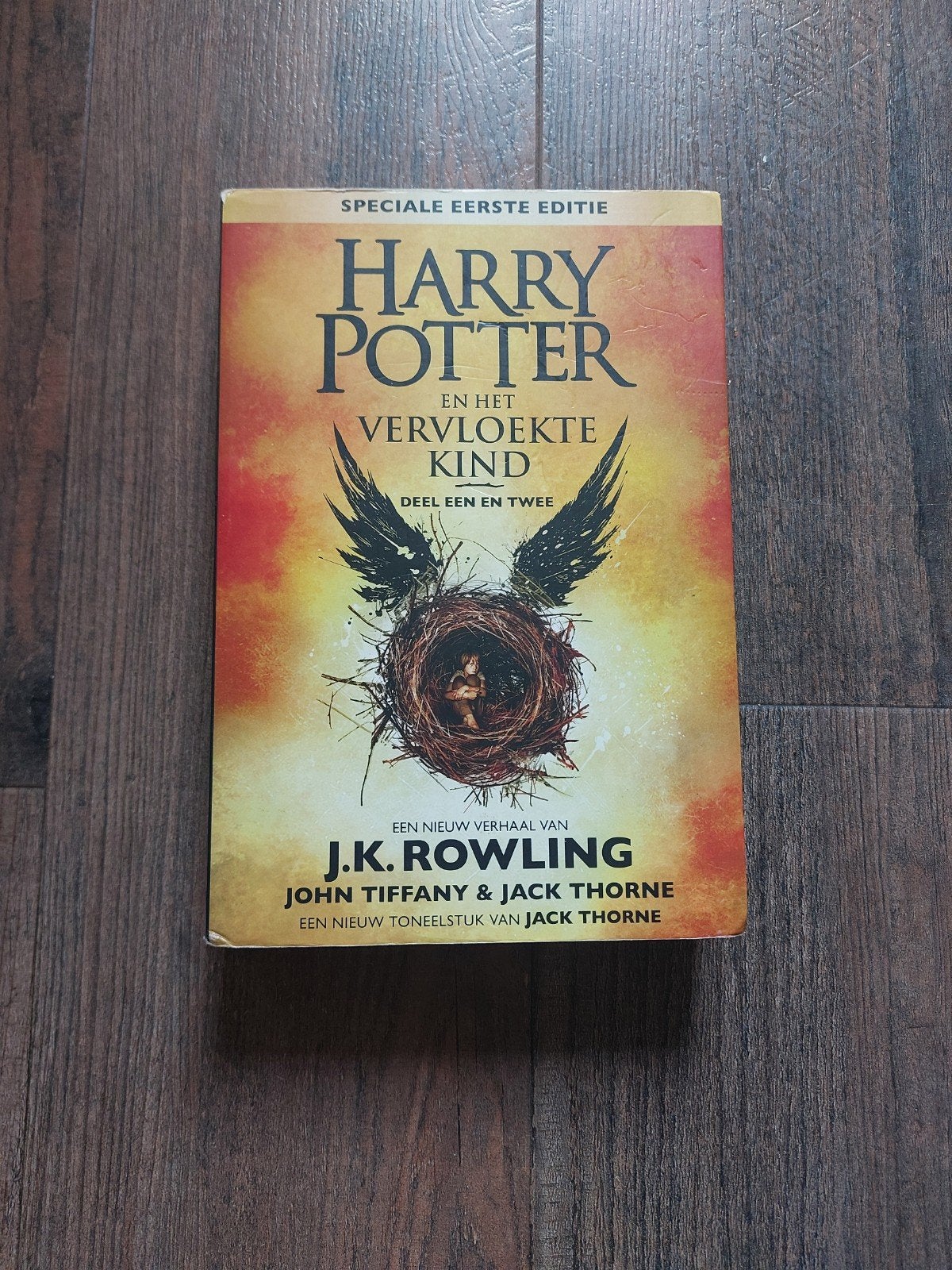 Harry Potter en het Vervloekte Kind, Verzamelen, Harry Potter, Ophalen of Verzenden, Boek of Poster