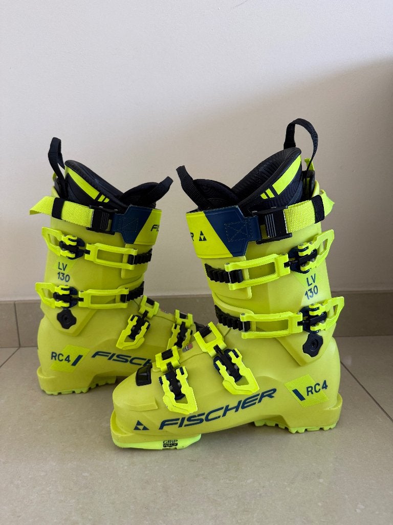 Fischer RC4 130 LV skischoenen, maat 26.5/41, Fischer, 100 tot 140 cm, Schoenen, Ophalen of Verzenden