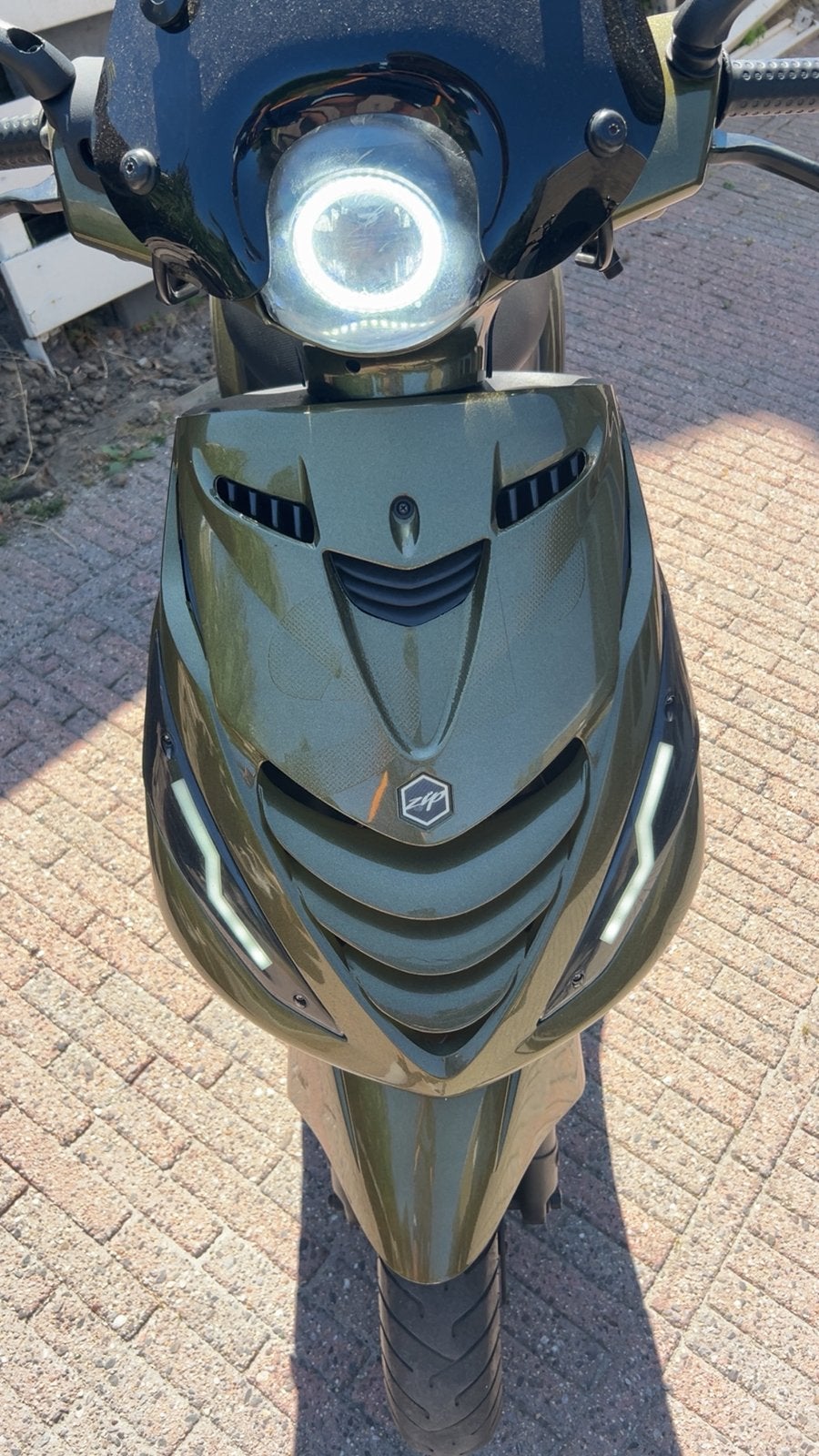 Waardepeiling! Piaggio Zip full option, Ophalen, Maximaal 45 km/u, Zip, Zo goed als nieuw