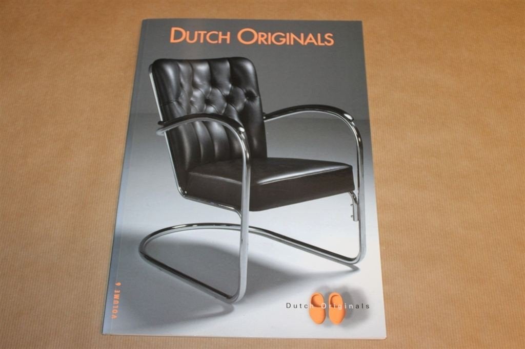 Dutch Originals Volume 6 - Stoelen - oa Gispen, Schuitema, Ophalen of Verzenden, Zo goed als nieuw, Fotografen