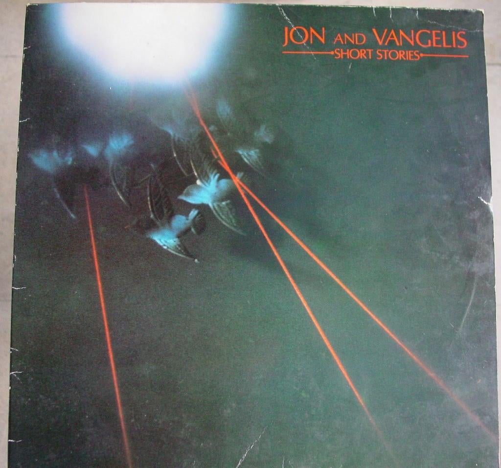12INCH 33T LP JON AND VANGELIS -1980-, Cd's en Dvd's, Vinyl | Pop, Ophalen of Verzenden, Gebruikt, 12 inch