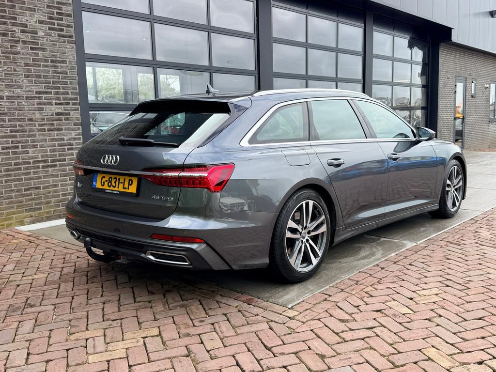Audi A6 Avant 45 TFSI Sport S line edition | Stoelver | Led, Auto's, 15 km/l, Gebruikt, 4 cilinders, Leder en Stof
