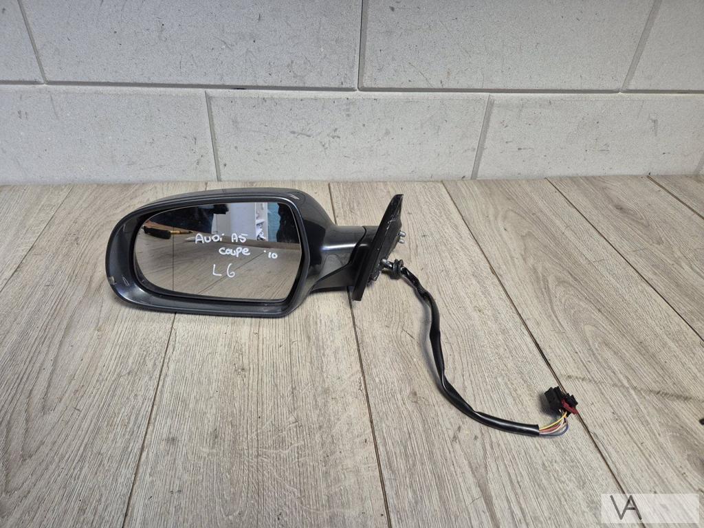 Audi A5 coupe 2007 - 2013 spiegel buiten links 6 draden €40, Gebruikt, -, -, -