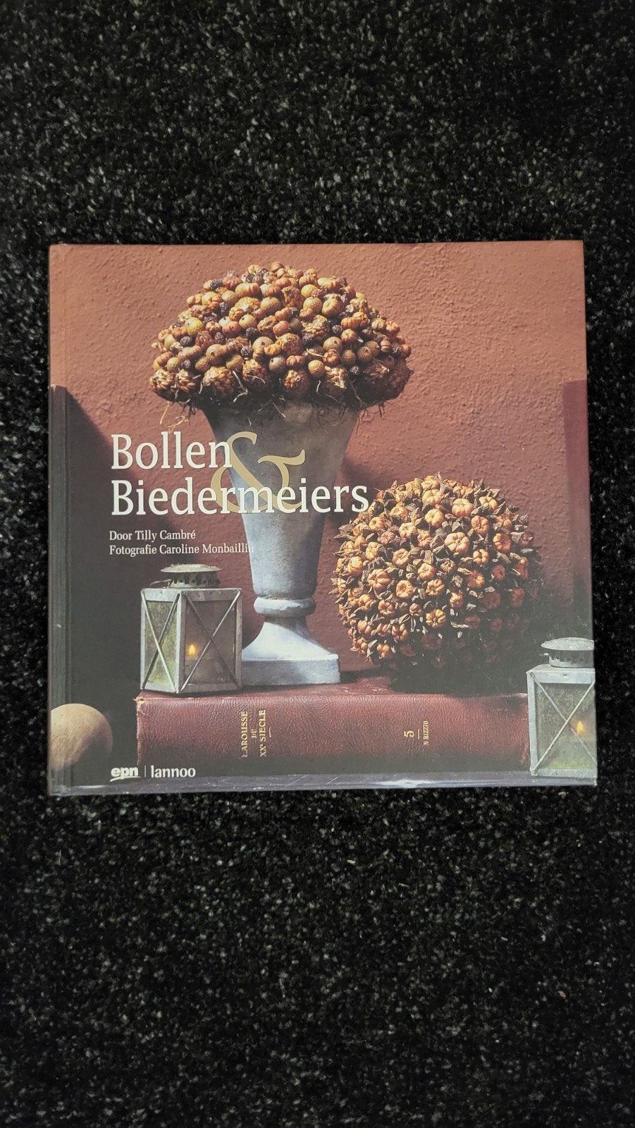 Bollen & Biedermeiers - Tilly Cambré - Bloemschikken, Ophalen of Verzenden, Zo goed als nieuw, Overige onderwerpen, Tilly Cambré