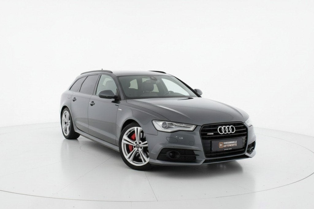 Audi A6 3.0 TDI BIT Quattro Competition, S-Line, Xenon, Automaat, Gebruikt, Euro 6, 327 pk