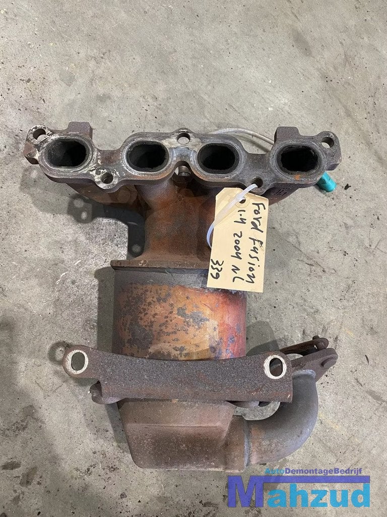 FORD FUSION 1.4 Katalysator 2002-2012, Auto-onderdelen, Gebruikt, Info@ford.com, Ophalen of Verzenden, Ford