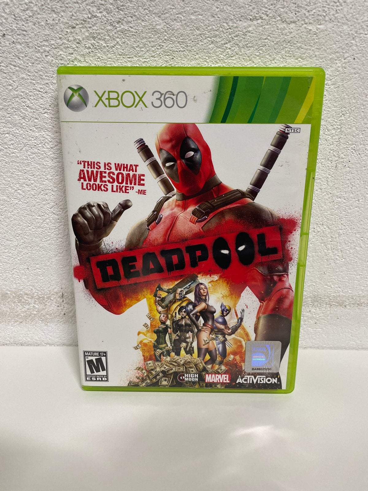 Deadpool Xbox 360 - NTSC Actie en Avontuur, Spelcomputers en Games, Games | Xbox 360, Avontuur en Actie, Online, 1 speler, Ophalen of Verzenden