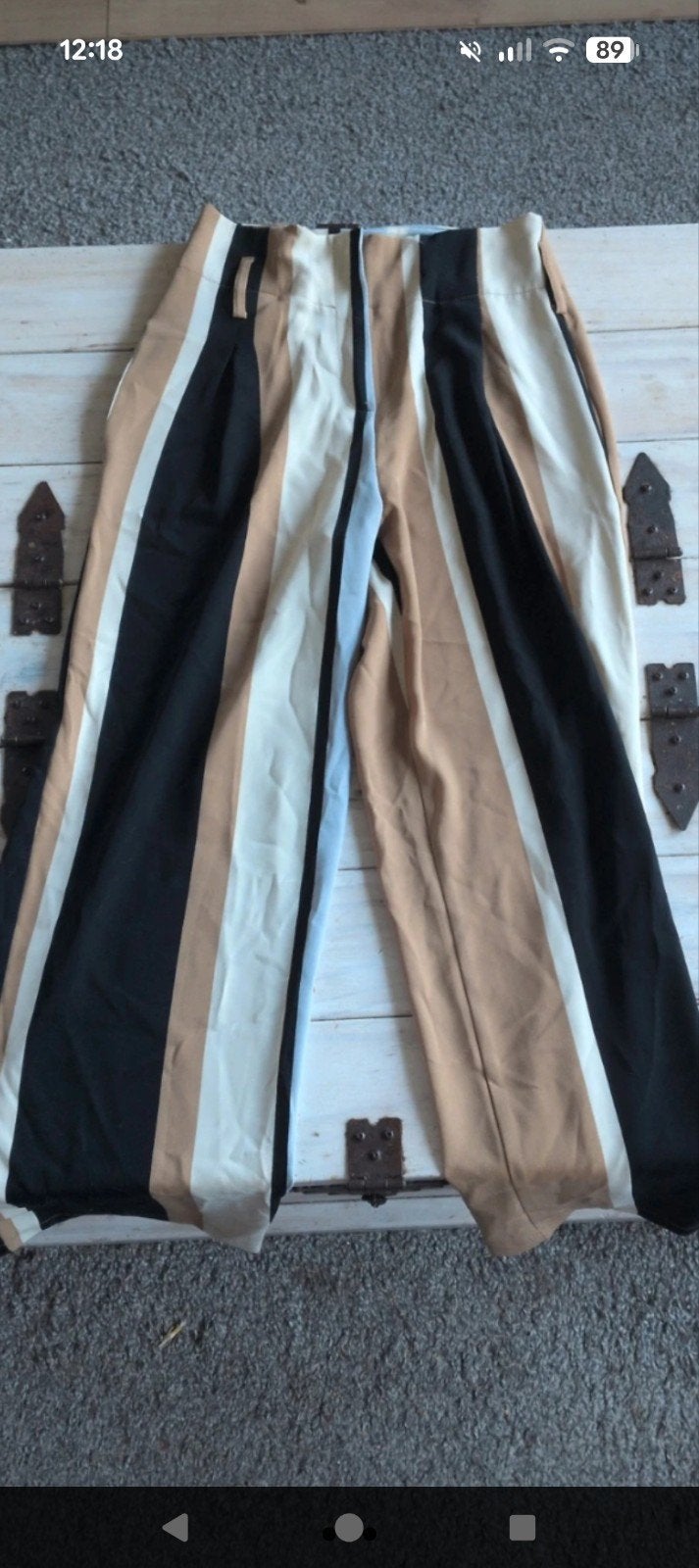 Pantalon, Kleding | Dames, Maat 38/40 (M), Bruin, Ophalen of Verzenden, Zo goed als nieuw