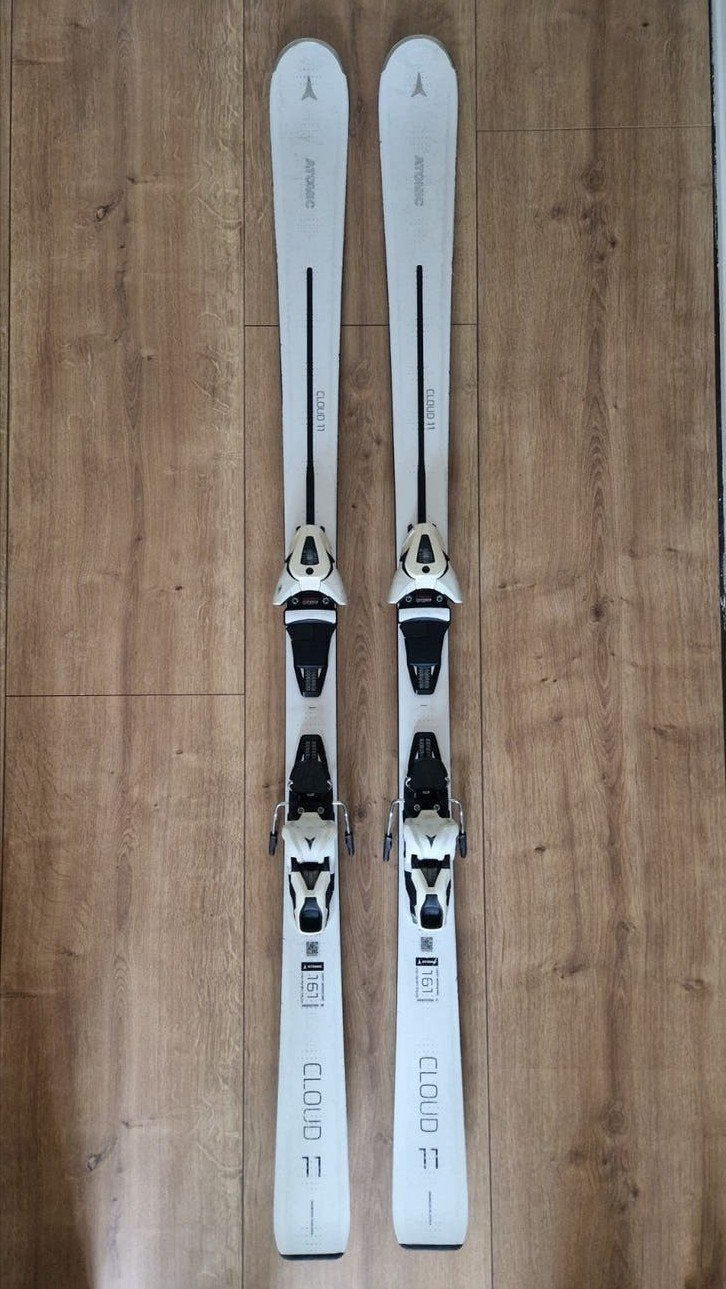 Atomic Cloud 11 Ski's met bindingen - 161 cm, Ophalen, 160 tot 180 cm, Gebruikt, Atomic
