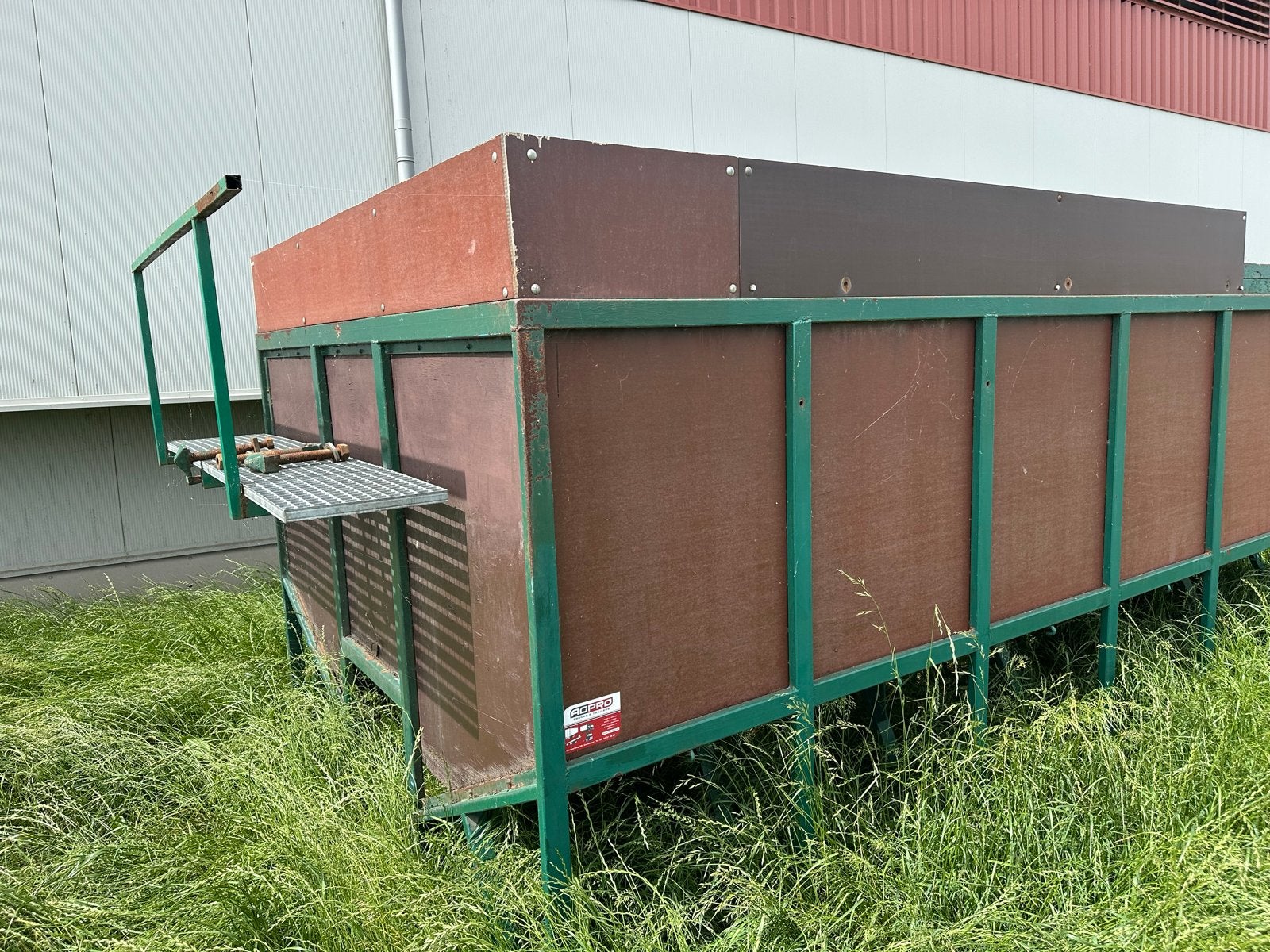 Aardappelbunker voor efficiënte opslag en verwerking, Zakelijke goederen, Agrarisch | Werktuigen, Ophalen of Verzenden, Akkerbouw