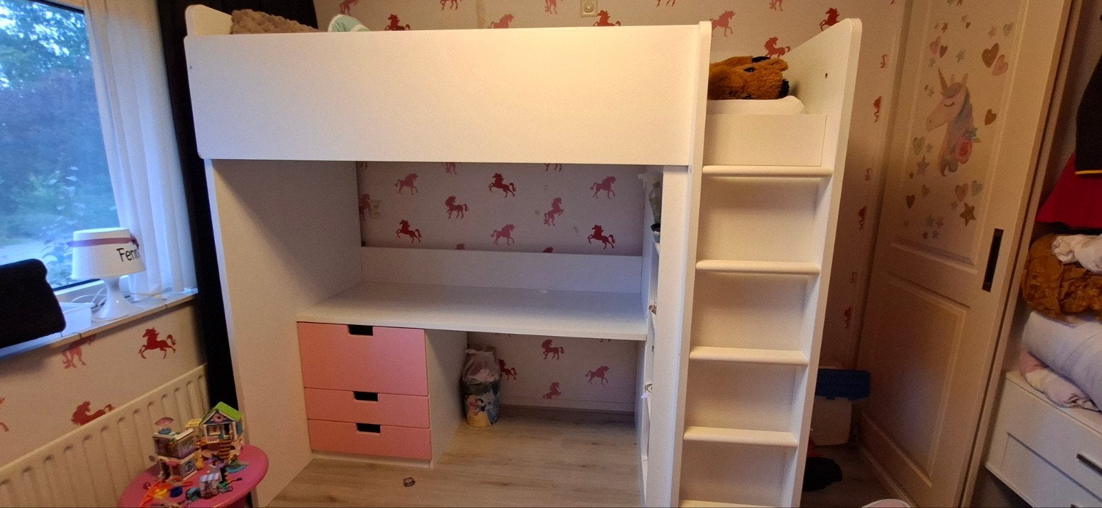 Hoogslaper, Kinderen en Baby's, Ophalen, Gebruikt, Hoogslaper