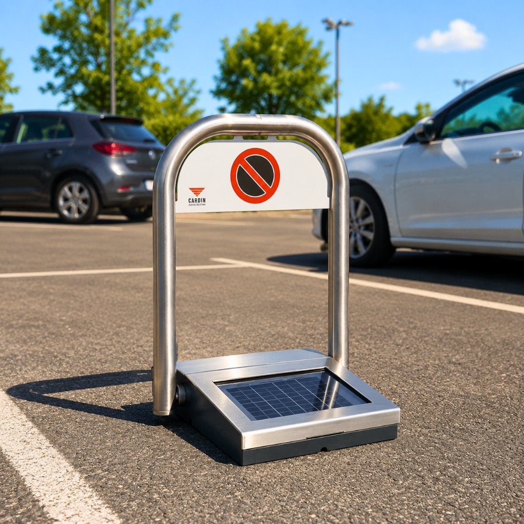 Automatische Parkeerbeugel, Auto diversen, Ophalen of Verzenden, Zo goed als nieuw