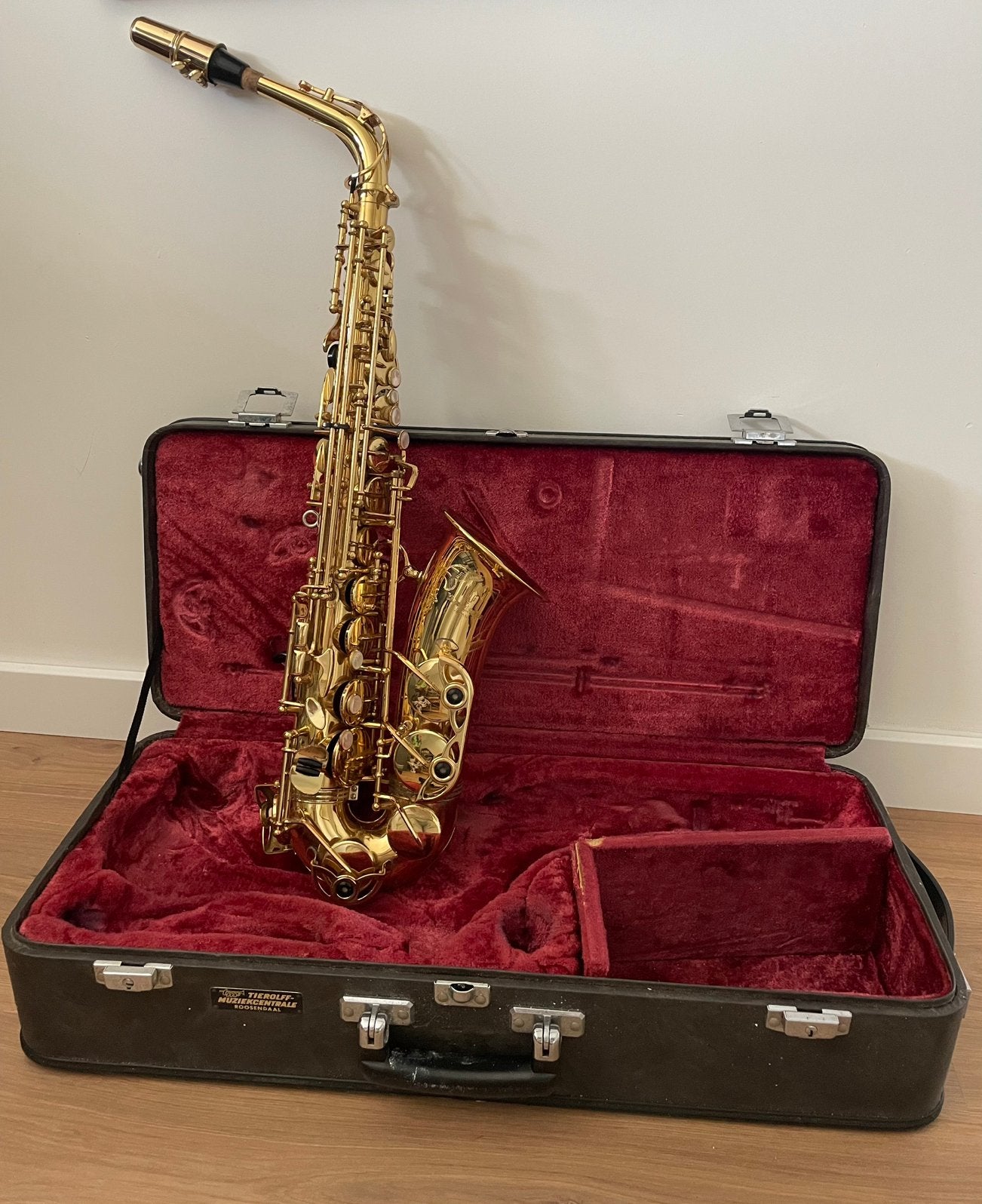 Yanagisawa, Alt Saxofoon, Muziek, Instrument, blaas, Muziek en Instrumenten, Blaasinstrumenten | Saxofoons, Ophalen of Verzenden