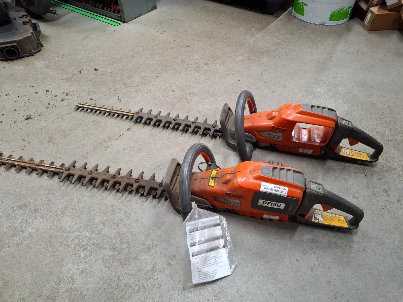 Husqvarna 536LiHD60X Heggenschaar, Ophalen, Gebruikt, Benzine