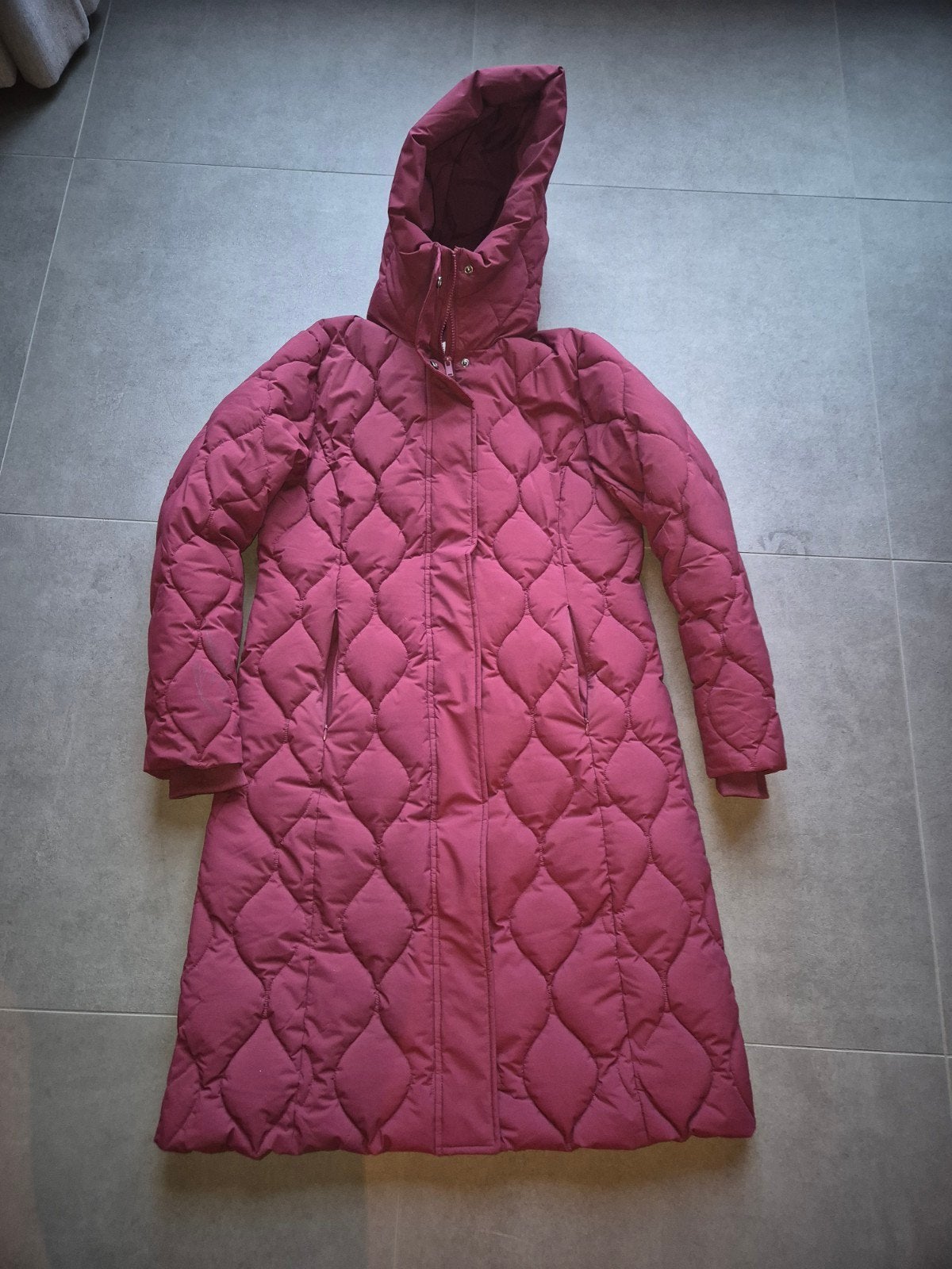 Norah winterjas maat 38, Maat 38/40 (M), Ophalen of Verzenden, Norah, Gedragen