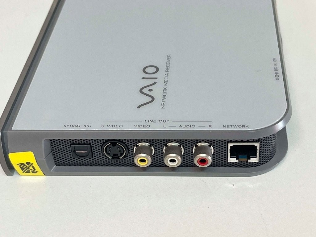 Sony VAIO PCNA-MR10A Network Media Receiver–Complete Set+Ab, N, N, Ophalen of Verzenden, Zo goed als nieuw