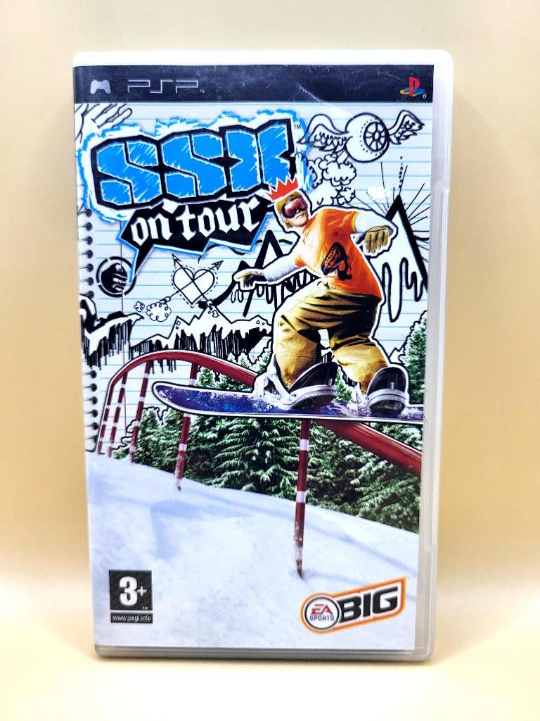 SSX on Tour - PlayStation Portable - PSP, 1 speler, Sony support, Taurusavenue 16 Hoofddorp, Ophalen of Verzenden