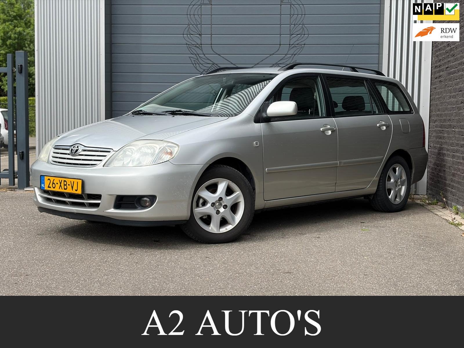 Toyota Corolla Wagon 1.6 VVT-i Linea Terra Airco|Nap, Auto's, Voorwielaandrijving, Gebruikt, 4 cilinders, Corolla