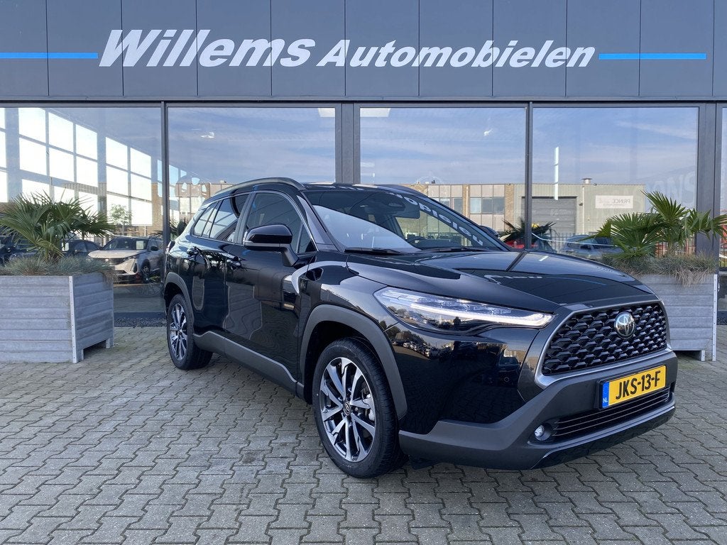 Toyota Corolla Cross Hybrid 200 Style Adaptieve Cruise, Came, Auto's, Toyota, Stof, Gebruikt, Met garantie (alle), Bedrijf