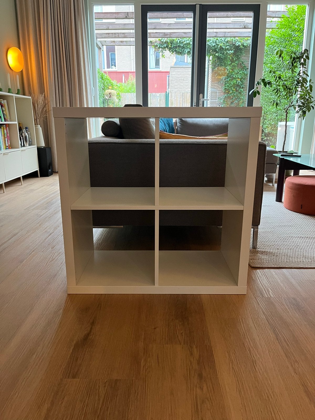 IKEA Kallax kast 77x77cm - Wit, Ophalen, Gebruikt