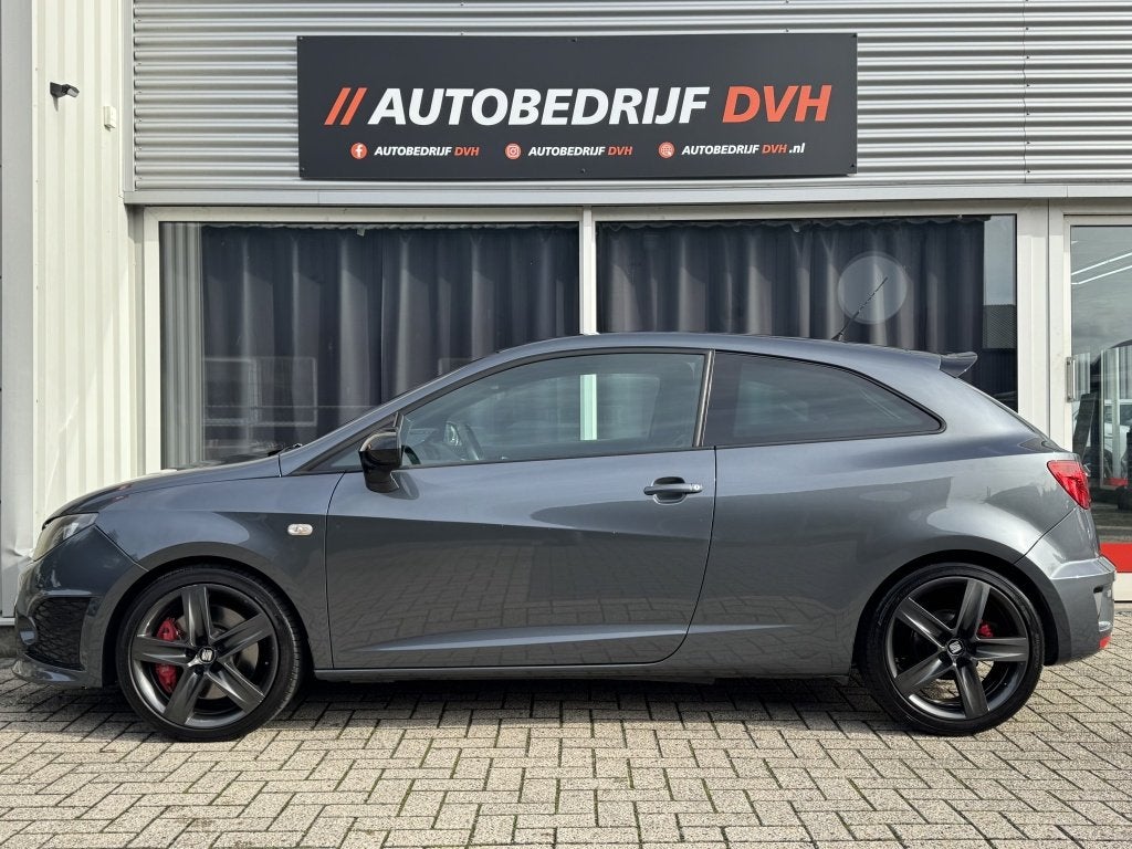 Seat Ibiza SC 1.4 TSI Cupra, Automaat, Euro 5, Gebruikt, 1147 kg