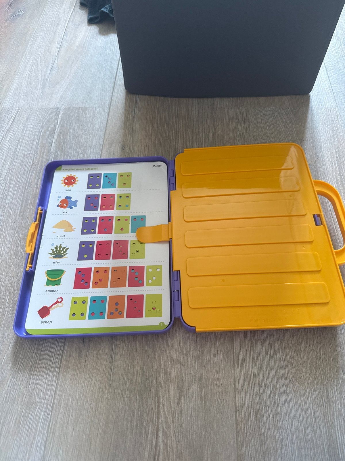 Jumbo Ik leer lezen lettersysteem, Ophalen of Verzenden, Zo goed als nieuw, Taal en Lezen