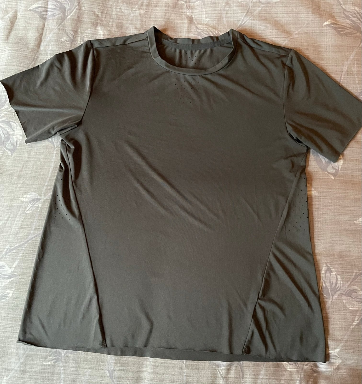 Antraciet sportshirt maat M H&M, Maat 38/40 (M), Ophalen of Verzenden, Fitness of Aerobics, Grijs