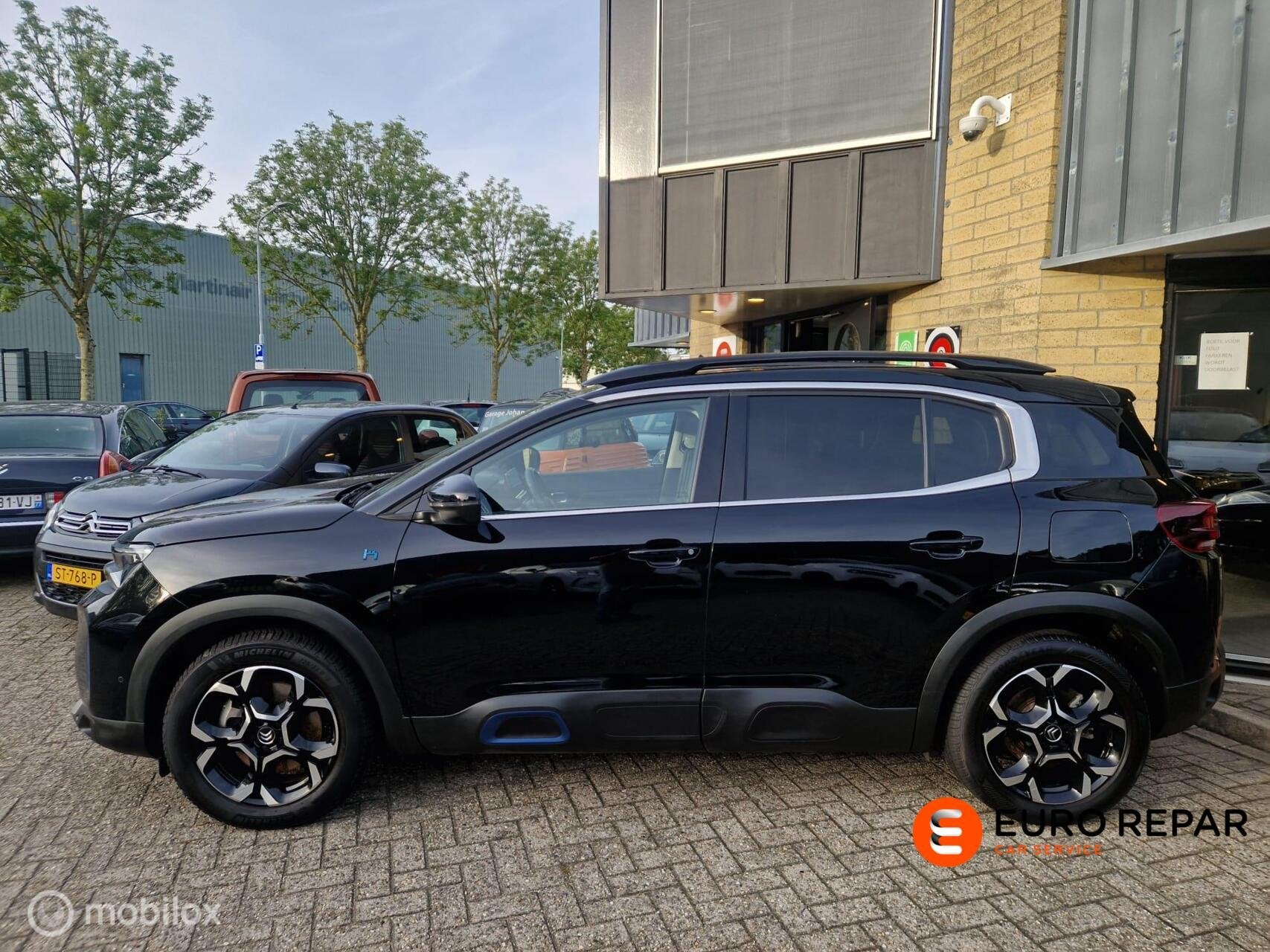 Citroen C5 Aircross 1.6 Plug-in Hybrid 225 Shine schuifdak, Auto's, 77 km/l, 4 cilinders, C5 Aircross, Alcantara