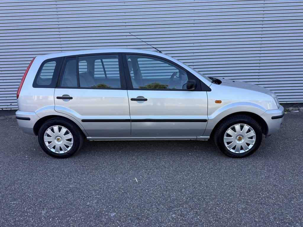 Ford Fusion 1.4-16V Culture NAP Trekhaak 5-deurs (bj 2006), Auto's, 15 km/l, Gebruikt, 49 €/maand, Origineel Nederlands