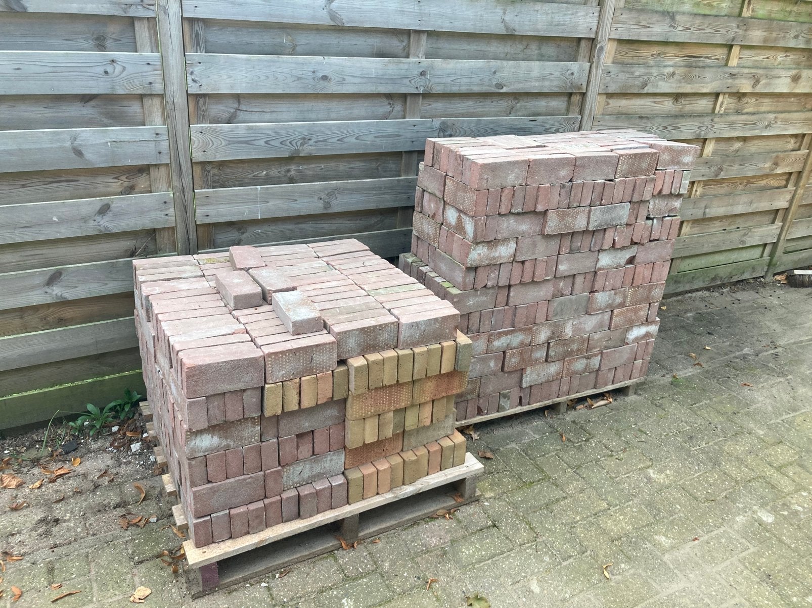 Metselstenen / vuilwerksten ca 700 stuks, Ophalen, Gebruikt