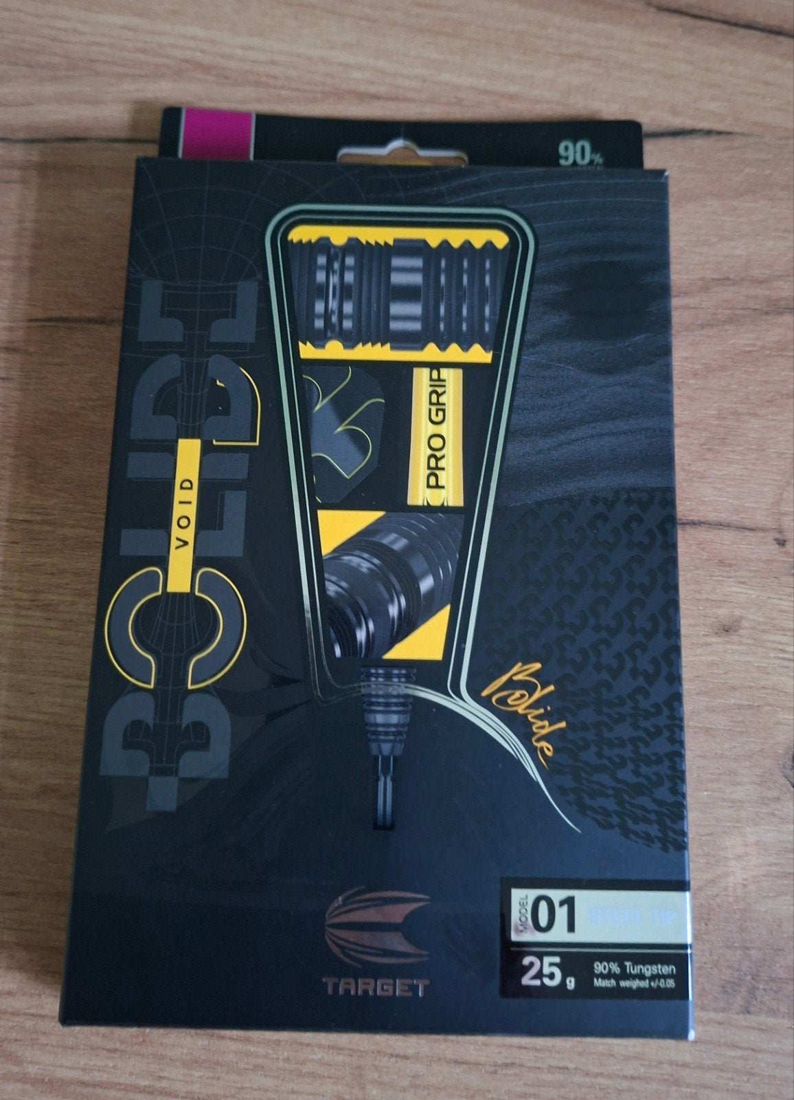 Target Bolide Void 01 25gram darts, Ophalen of Verzenden, Zo goed als nieuw, Pijlen