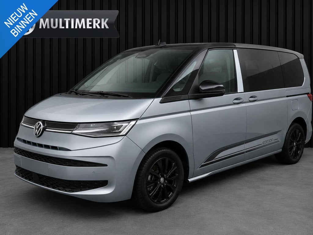 Volkswagen Multivan 1.5I PHEV Edition | PANO | LMV |, Auto's, Volkswagen, Automaat, Stof, 7 stoelen, Bedrijf