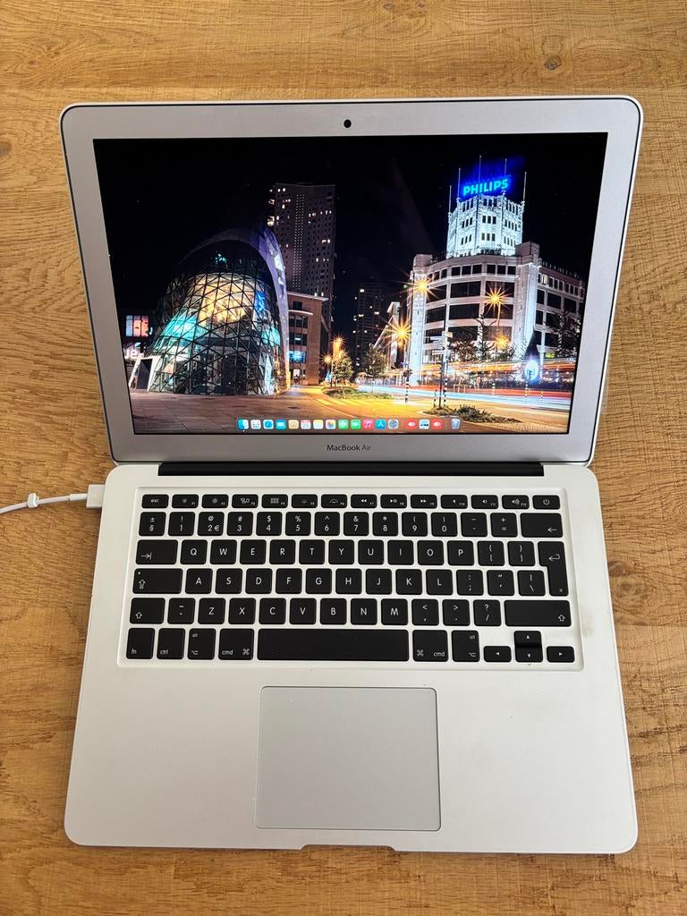 Apple MacBook Air 13” (2017), Computers en Software, Apple Macbooks, Zo goed als nieuw, MacBook Air, 13 inch, Minder dan 2 Ghz