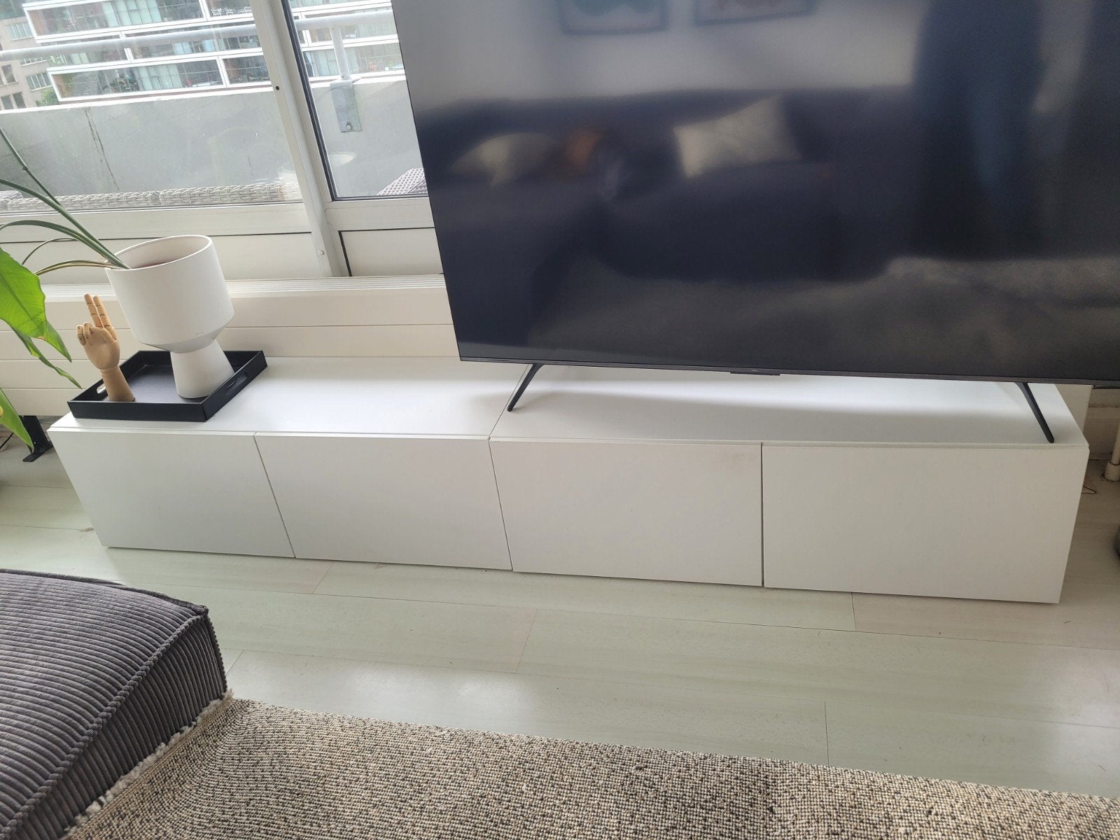 Ikea Besta 120 cm x2, Ophalen, Gebruikt, 100 tot 150 cm, Minder dan 100 cm