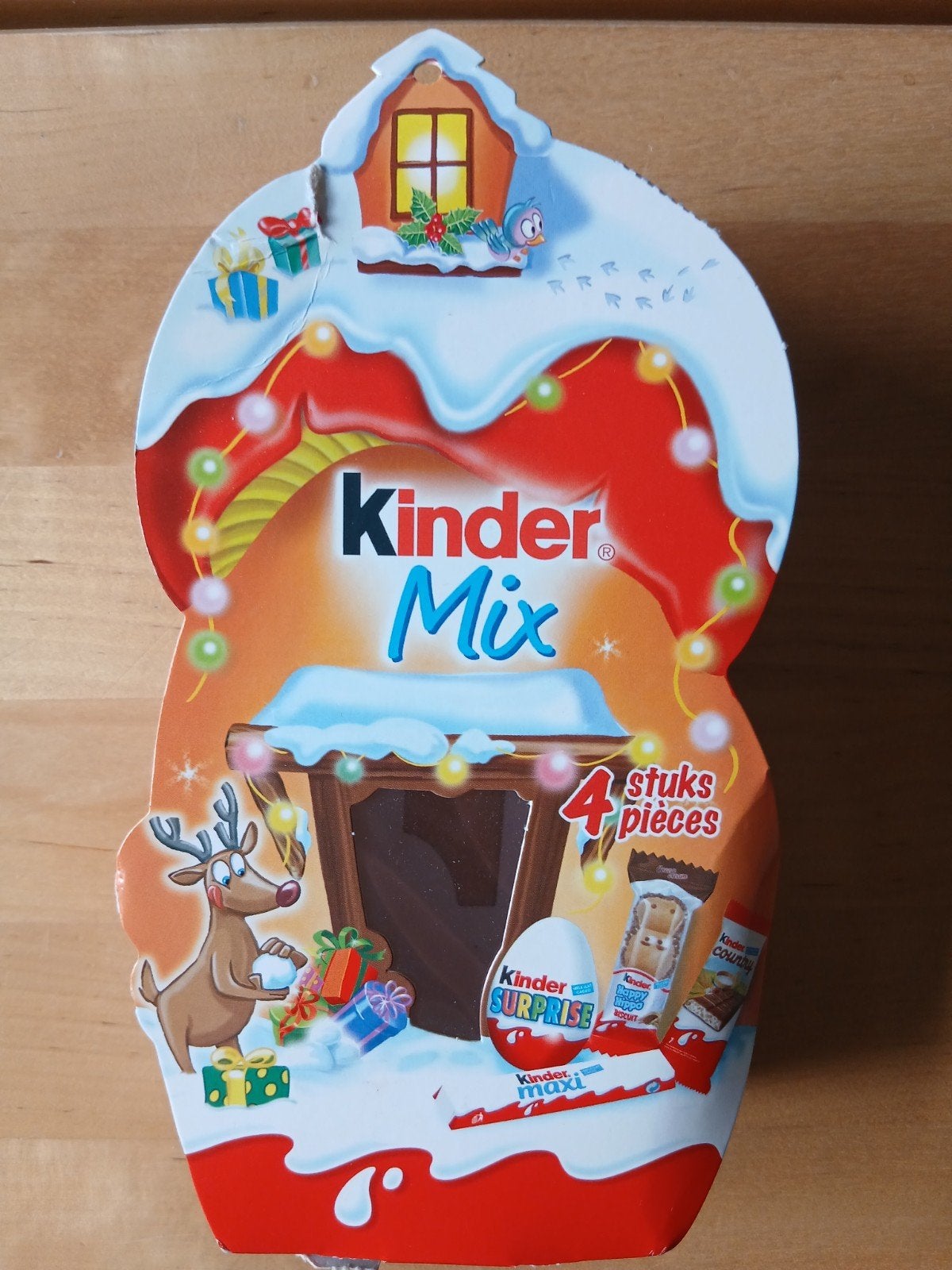 Kindersurprise / Ferrero / KinderMix - Lege verpakking, Verzamelen, Verrassingseieren, Ophalen of Verzenden, Gebruikt, Overige typen