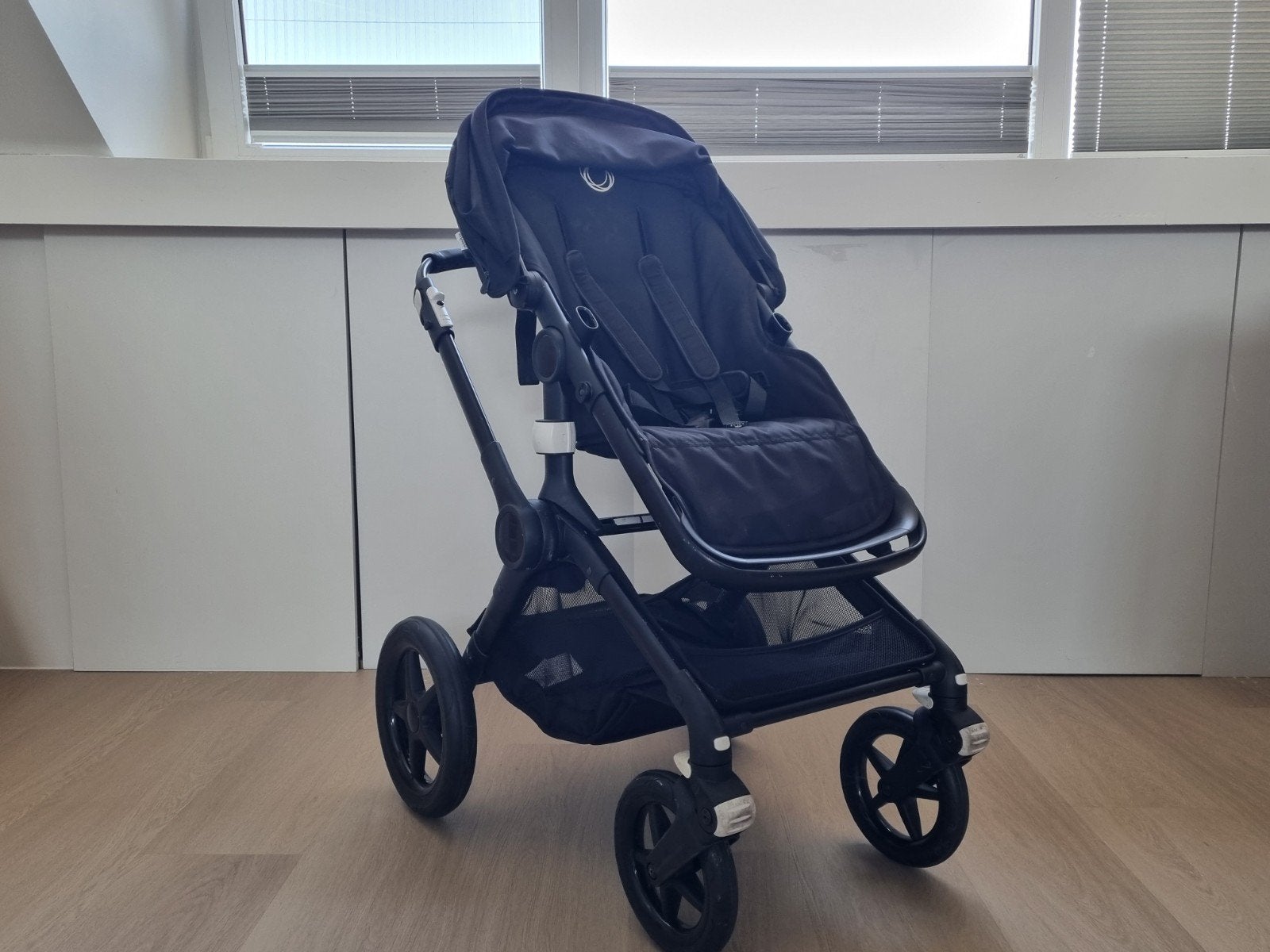 Bugaboo Fox 2 set + Nuna autostoel | Reiswieg | Zitje, Ophalen, Gebruikt, Overige merken, Voetenzak