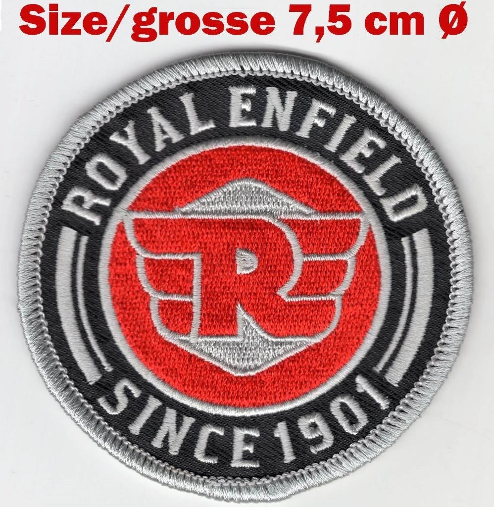 ROYAL ENFIELD logo patch für 350 450 500 650 Himalayan, Ophalen of Verzenden, Nieuw