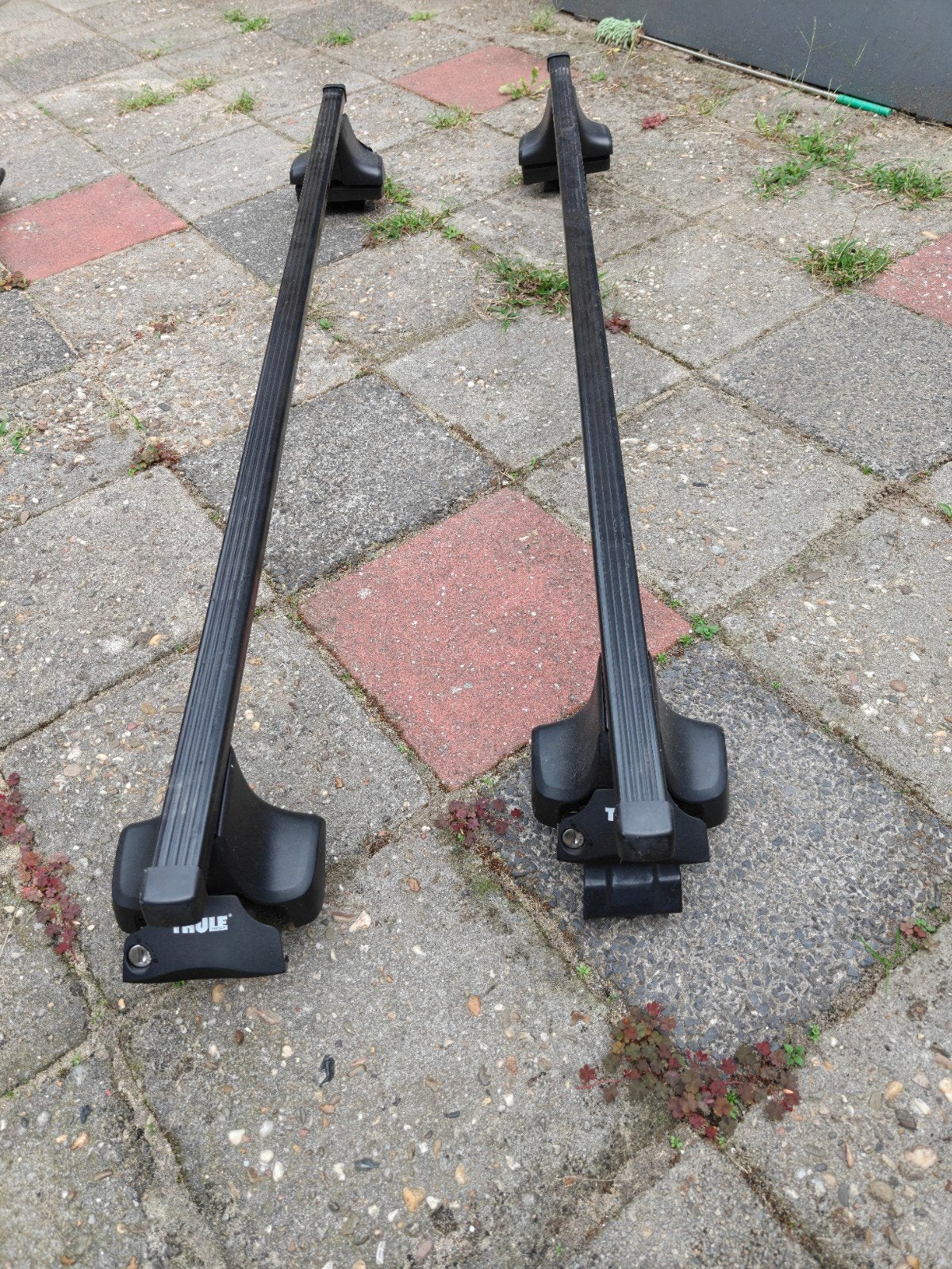 Thule dakdragerset Rapid System 754 - Volvo S80 (2006-2009), Ophalen, Gebruikt