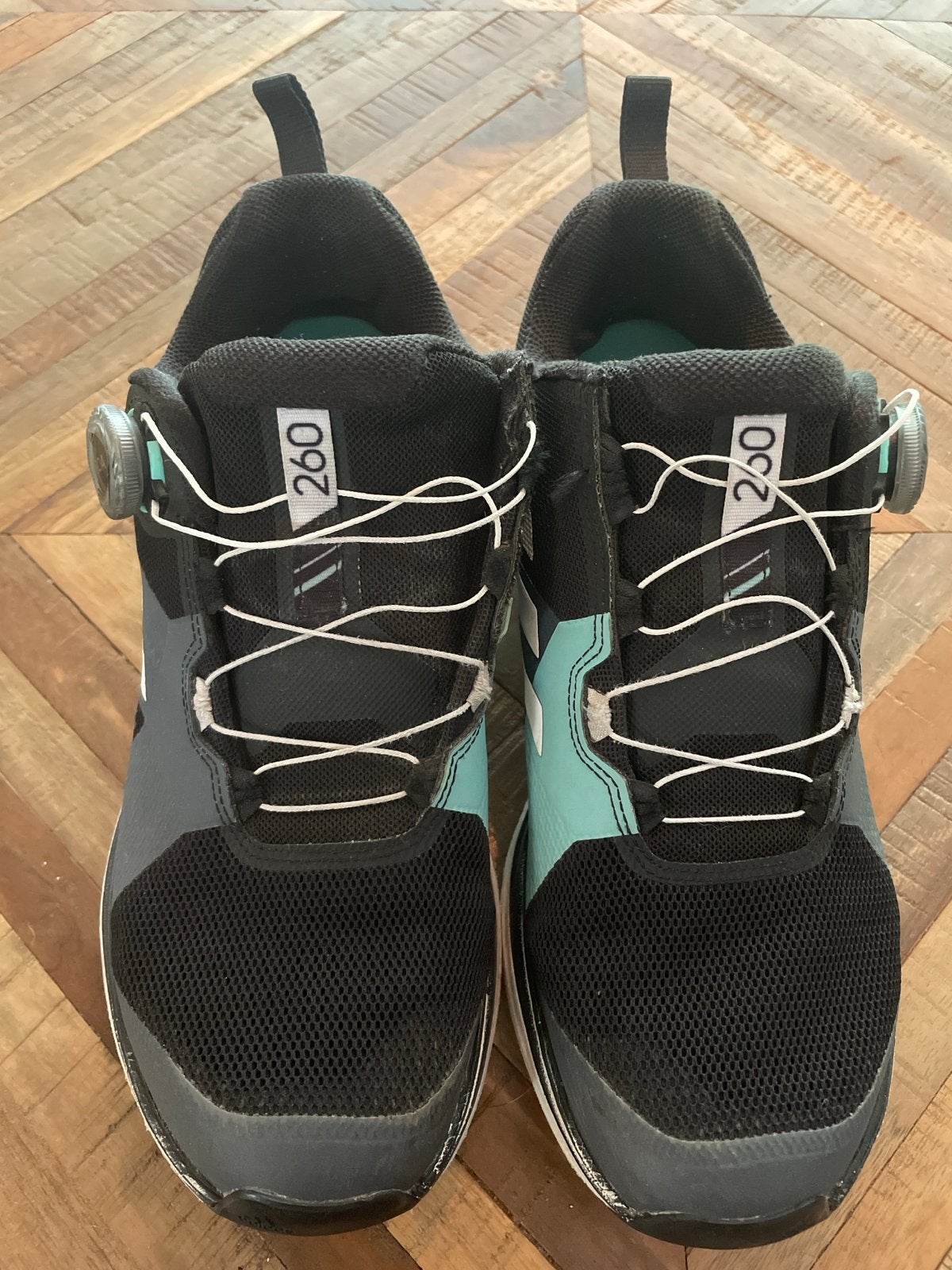 Adidas Terrex Trail Running Schoenen - Maat 42 2/3, Zwart, Ophalen of Verzenden, Sneakers of Gympen, Gedragen