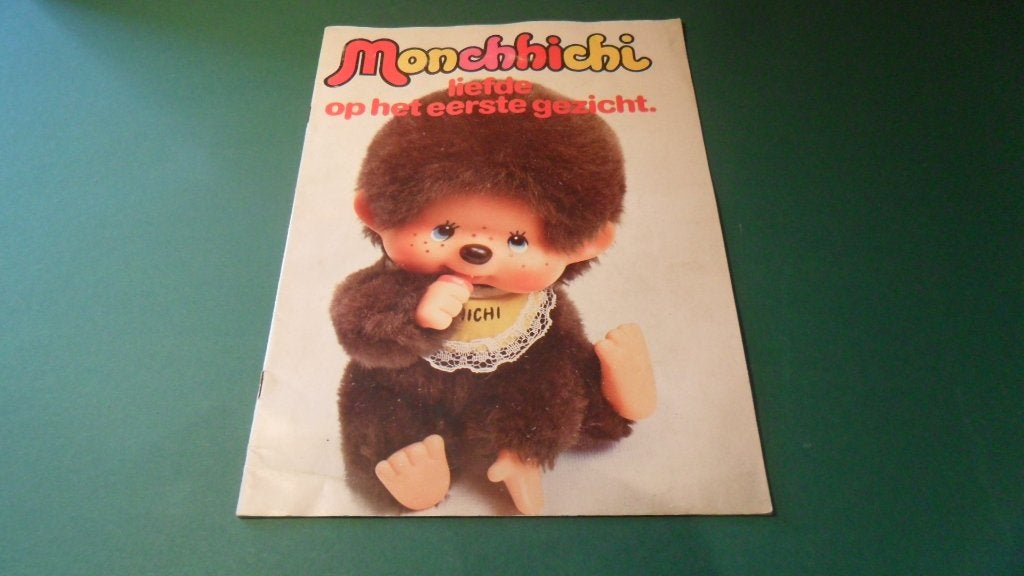 monchhichi catalogus 70's  29 X 21 cm, Ophalen of Verzenden, Gebruikt