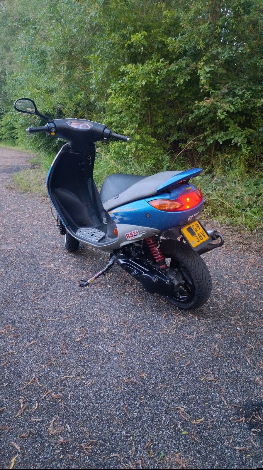 [GEZOCHT] vivacity motorsport kappenset, Ophalen of Verzenden, Kap