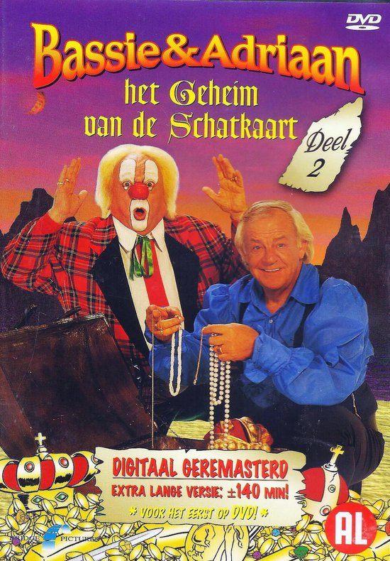 Bassie & Adriaan - Schatkaart deel 2 DVD, Alle leeftijden, Verzenden, Zo goed als nieuw, Overige genres