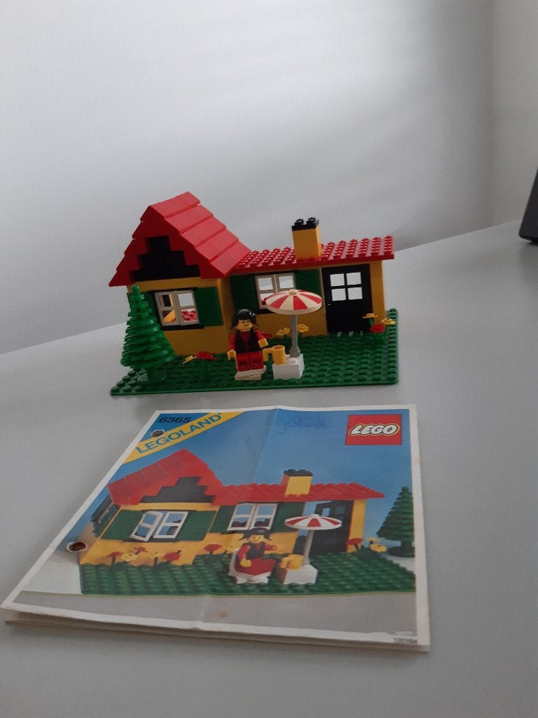Lego 6365, Kinderen en Baby's, Ophalen, Gebruikt, Lego, Compleet
