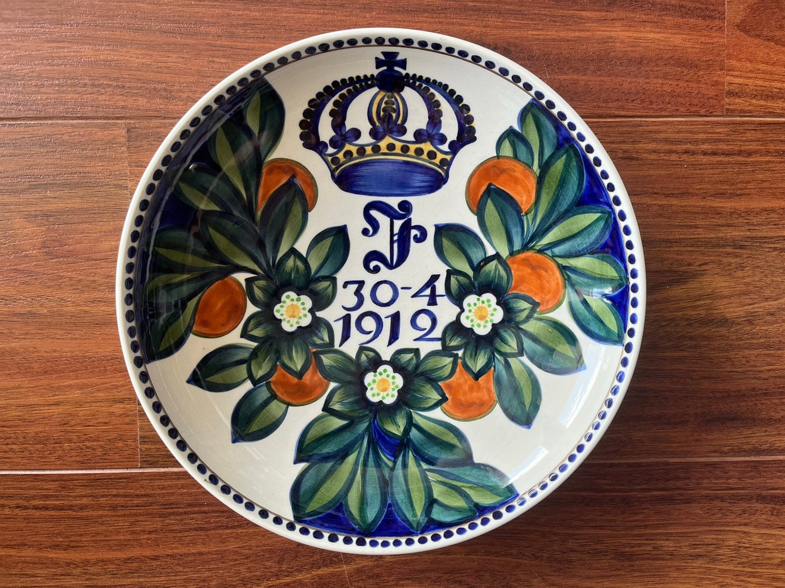 Herdenkingsbord Juliana 1912 en 1913, Antiek en Kunst, Verzenden