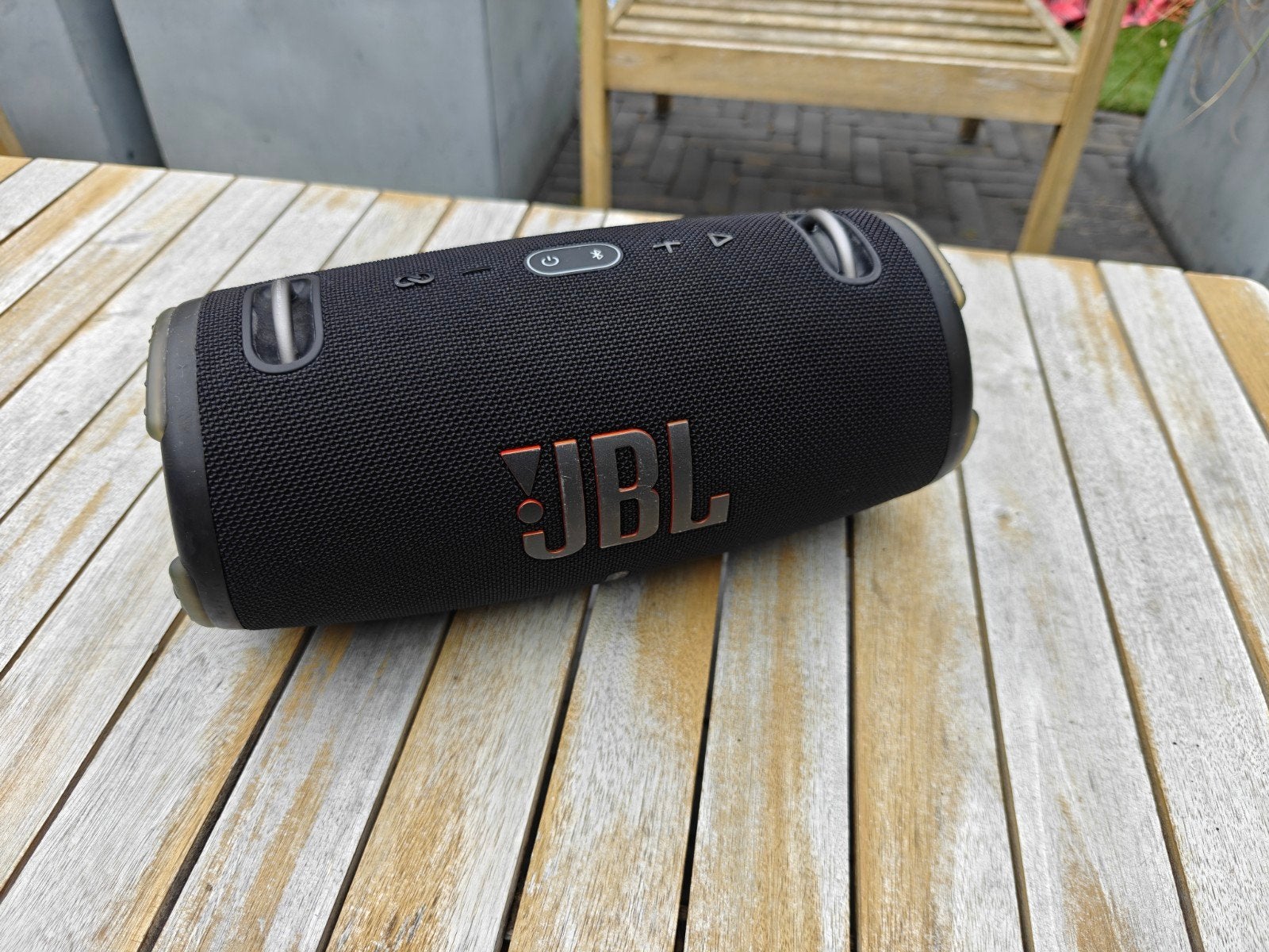 JBL Xtreme 3 Draagbare Bluetooth Speaker Zwart, Audio, Tv en Foto, Luidsprekers, JBL, Stofbestendig, Ophalen of Verzenden, Zo goed als nieuw